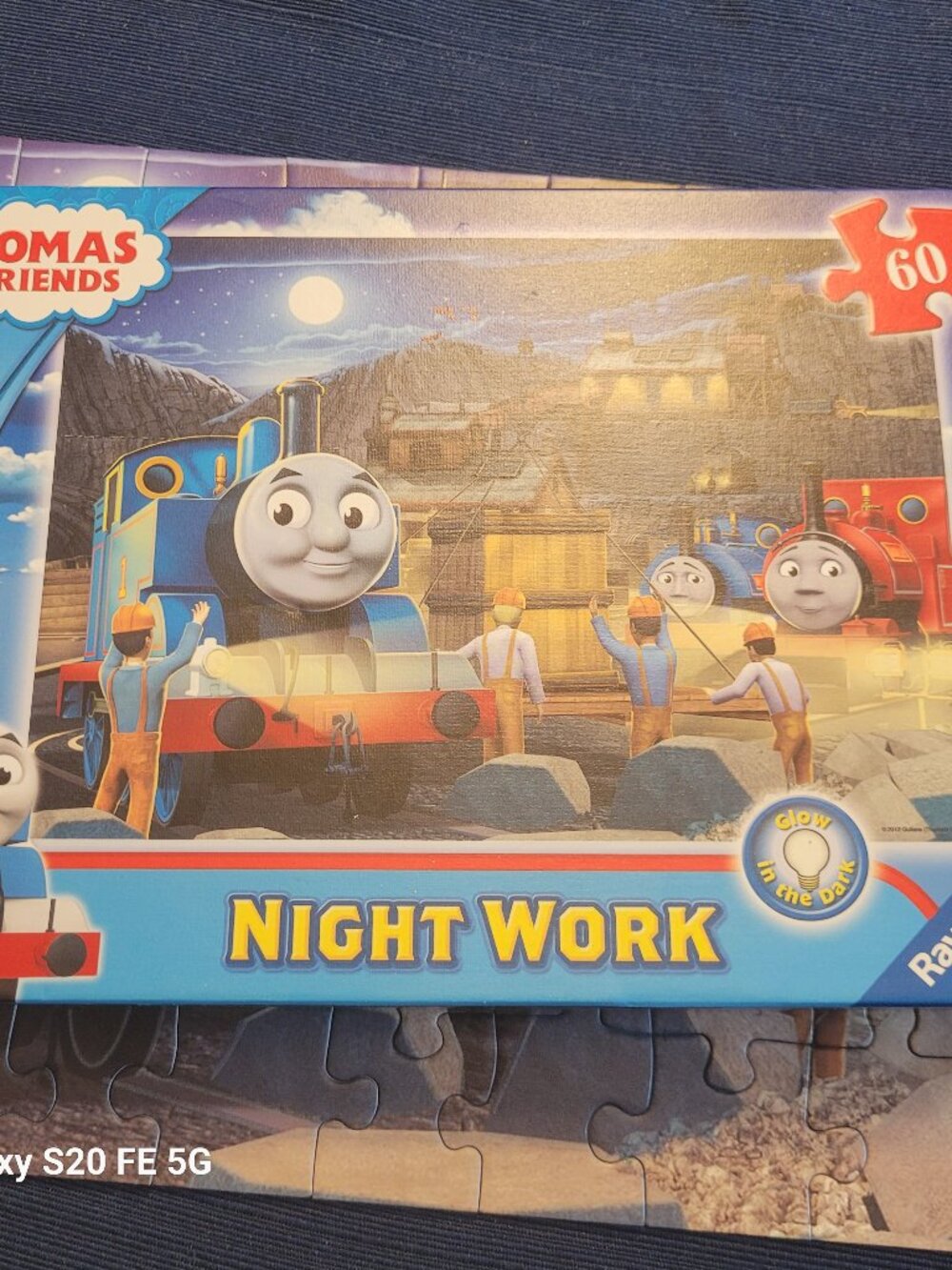 Ravensburger 60 piece Thomas Puzzle
